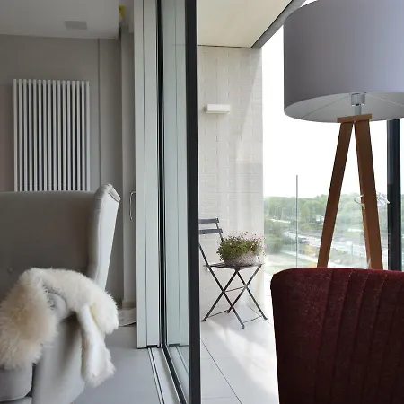 Modern In With Balcony * Bredene
