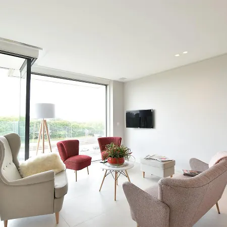 Modern In With Balcony Διαμέρισμα *