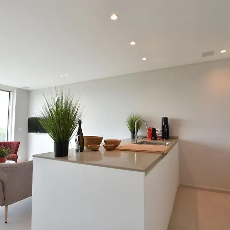 Modern In With Balcony *