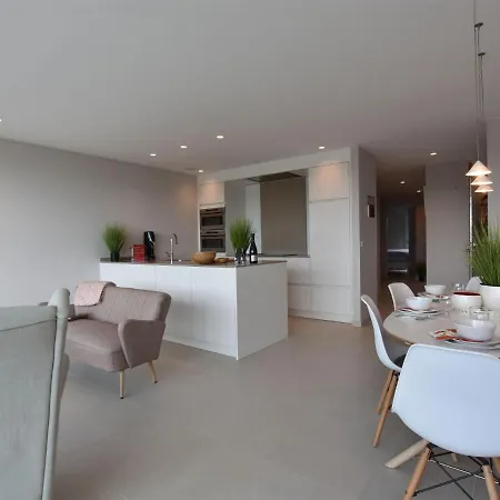 Modern In With Balcony * Bredene