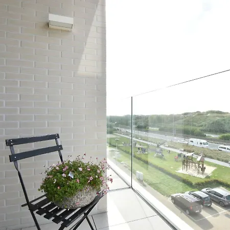Διαμέρισμα Modern In With Balcony Bredene